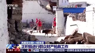 Search for Tibet earthquake survivors called off by authorities