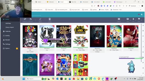 come watch me do stuff