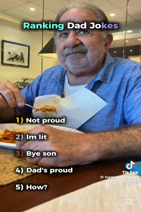 Ranking dad jokes