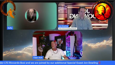 Captain Kyle End Game Podcast w Capt Kyle, Kelly, LTC Bosi & Jon Dowling