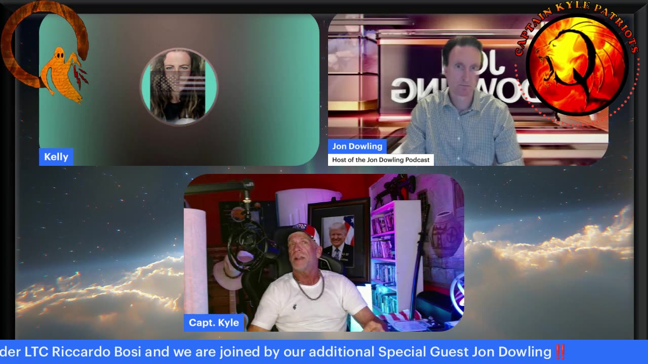 Captain Kyle End Game Podcast w Capt Kyle, Kelly, LTC Bosi & Jon Dowling