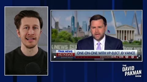 JD Vance reminds us he has NO IDEA what's going on