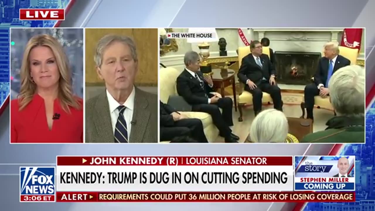 Kennedy mocks Dem outrage over Elon: Screaming like he 'stole their dog'