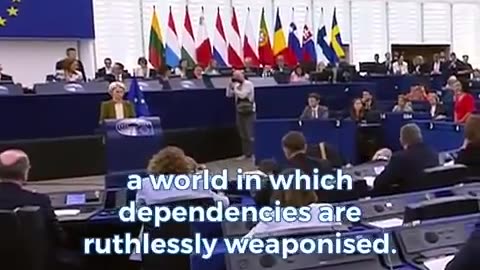 Ursula von der Leyden slams USA regime and Trump imperialistic ambitions