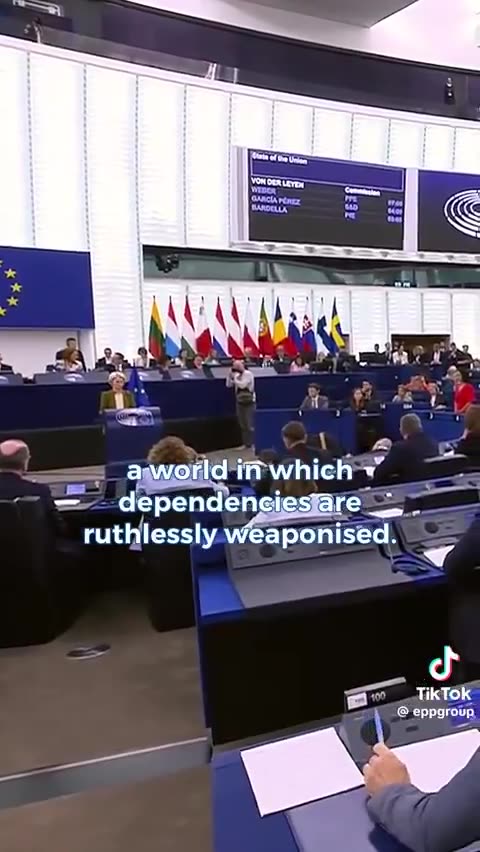 Ursula von der Leyden slams USA regime and Trump imperialistic ambitions