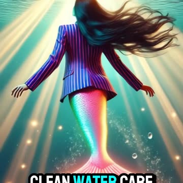 The Mermaid of Gratitude #business #mermaid