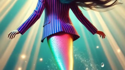 The Mermaid of Gratitude #business #mermaid