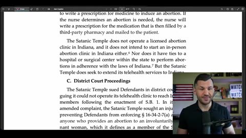 Robert Gouveia Esq. - Satanic Temple CRUSHED in Court of Appeals!!