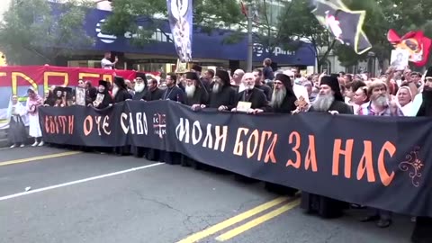 Serbia, 1,37 milioni di cristiani sono scesi in piazza