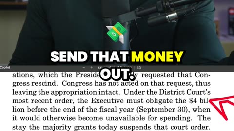 Trump HALTS 30 Billion Foreign Cash Flow