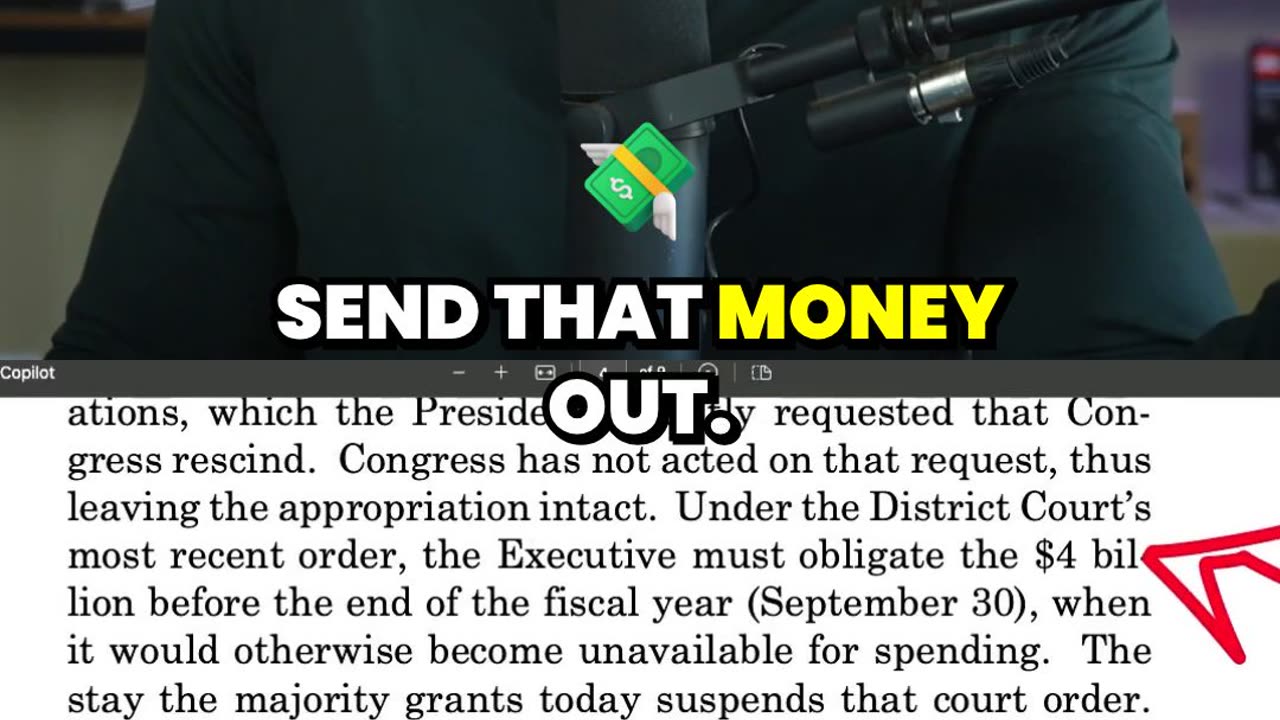 Trump HALTS 30 Billion Foreign Cash Flow