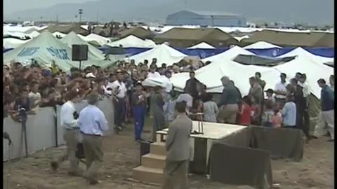 Video Recording of President William Jefferson Clinton, Firs - MT10188-MT10189 22JUN1999