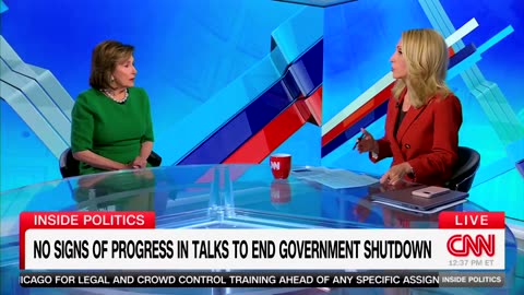 CNN: Republicans are voting YES to open the government. Democrats are voting NO.
