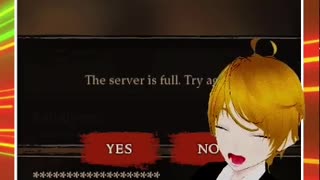 Dreadmyst Launch Madness — Servers Full! 🎮 #Shorts #vtuber