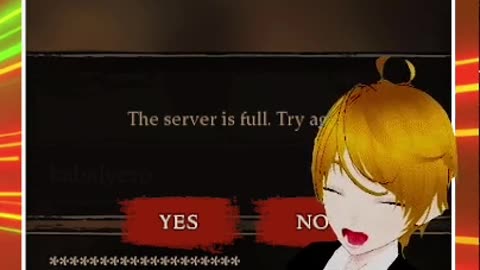 Dreadmyst Launch Madness — Servers Full! 🎮 #Shorts #vtuber