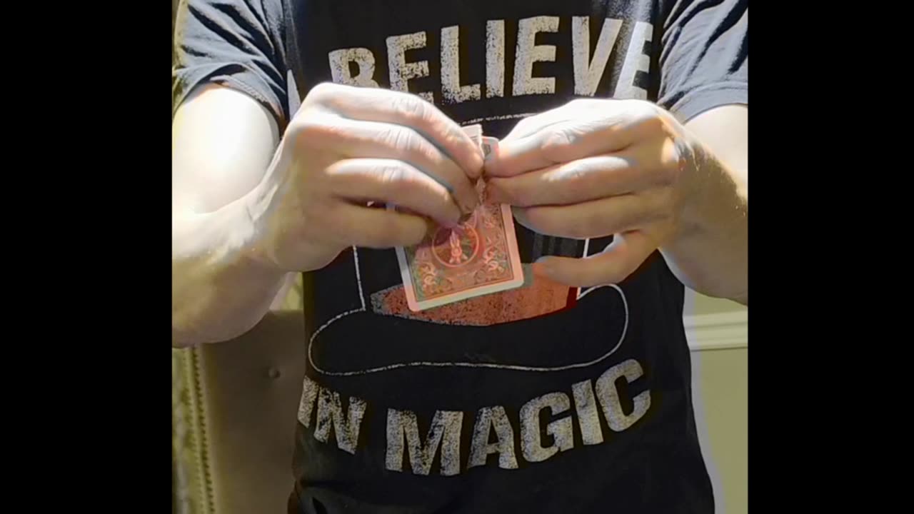 The Enchanted Plectrum Card & Penny Magic Trick