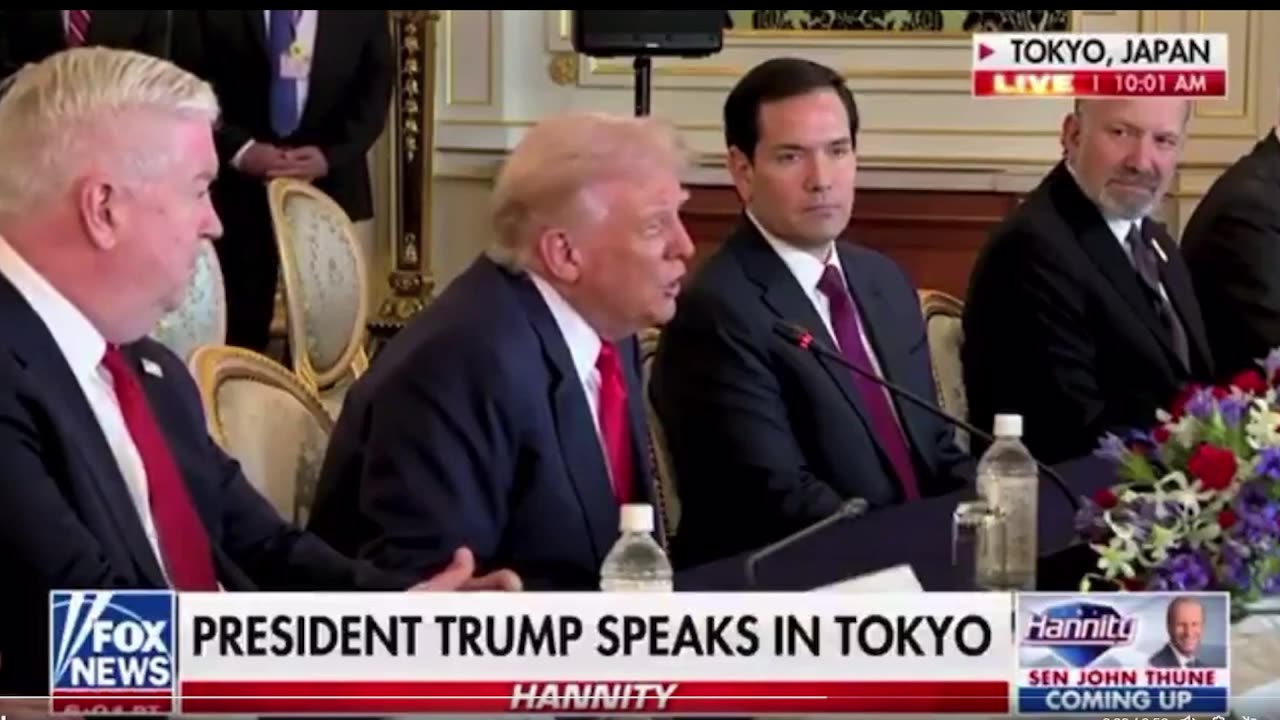 Tổng thống Trump vừa XÁC NHẬN đơn đặt hàng thiết bị quân sự MỚI KHỔNG LỒ từ Nhật Bản.