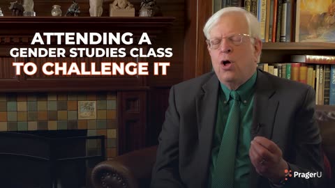 PragerU - Attending a Gender Studies Class to Challenge It _ Fireside Chat _ PragerU