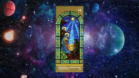 Astronomy and Space Stamps - Argentina - Part 2