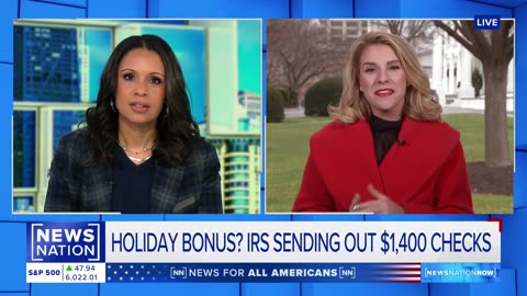 1 million Americans will receive checks from the IRS: Here's why | NewsNation Now