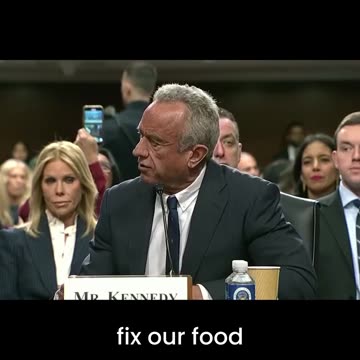 RFK Jr Calls Out Kelloggs and McDonalds for Selling Safer Food Overseas