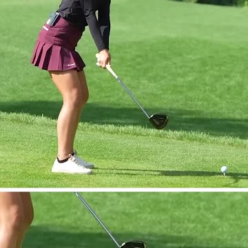 Lydia Ko brilliance #golf #golfer #professional #athlete #driver #club #hit #shot #swing #green #pro