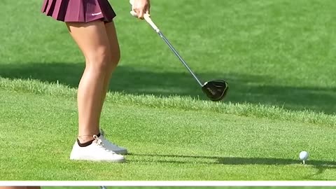 Lydia Ko brilliance #golf #golfer #professional #athlete #driver #club #hit #shot #swing #green #pro