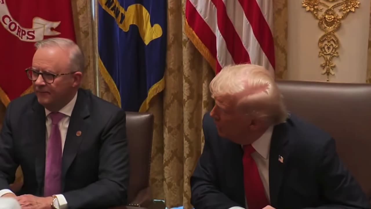 ‘I Don’t Like You Either’: Trump Confronts Australian Ambassador in Awkward Exchange