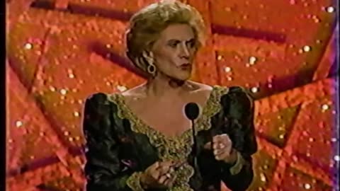 1991 SOD Editor's Award to Eileen Fulton