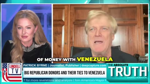 Patrick Byrne on Venezuela Ties Around President Trump