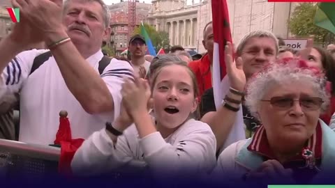 NOW - PM Viktor Orban: "You have been able... to keep Hungary, our country, as the only migrant-free