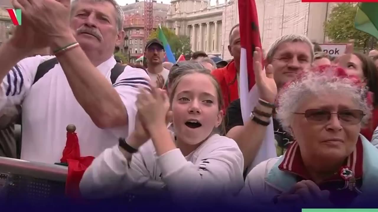 NOW - PM Viktor Orban: "You have been able... to keep Hungary, our country, as the only migrant-free