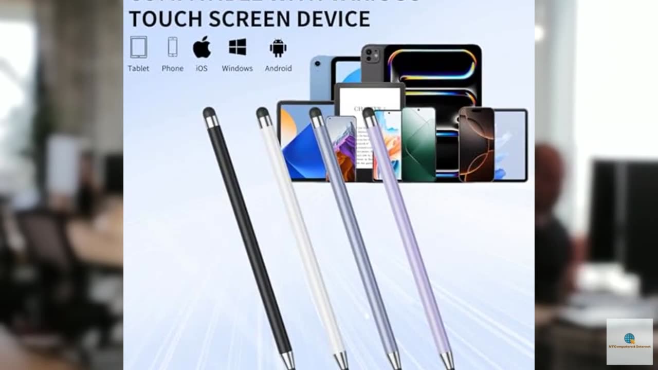 Stylus (10Pcs), Stylus Pen for Touchscreen, High Precision and Sensitivity Stylu