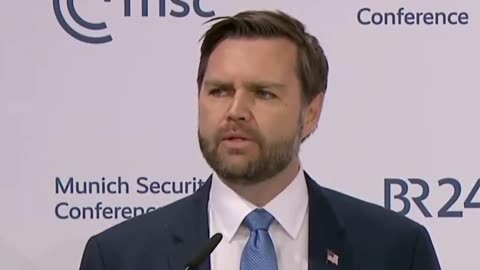 Here Is JD Vance’s Speech At Munich.