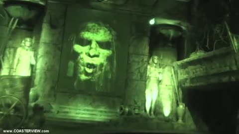 A 70yr old woman died on the Mummy ride yesterday 16 Medical reports & several deaths on this 'ride'