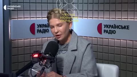 Julia Timoschenko: Das Ende des ukrainischen Konflikts ist „nicht mehr weit entfernt“