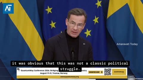 Sweden’s New Child Protection Law: PM Kristersson’s Key Announcement | Amaravati Today