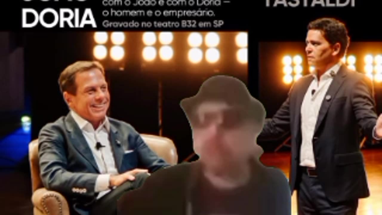 Marcelo Nova: João Dória é um criminoso genocida autoritário. Ajudou os globalistas a trancar as pessoas em casa para morrerem.