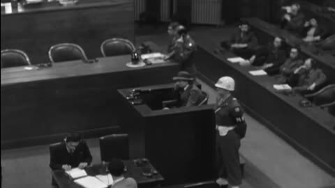 WAR CRIMES TRIALS, TOKYO, JAPAN - WAR CRIMES TRIALS, TOKYO, JAPAN - 111-adc-6311