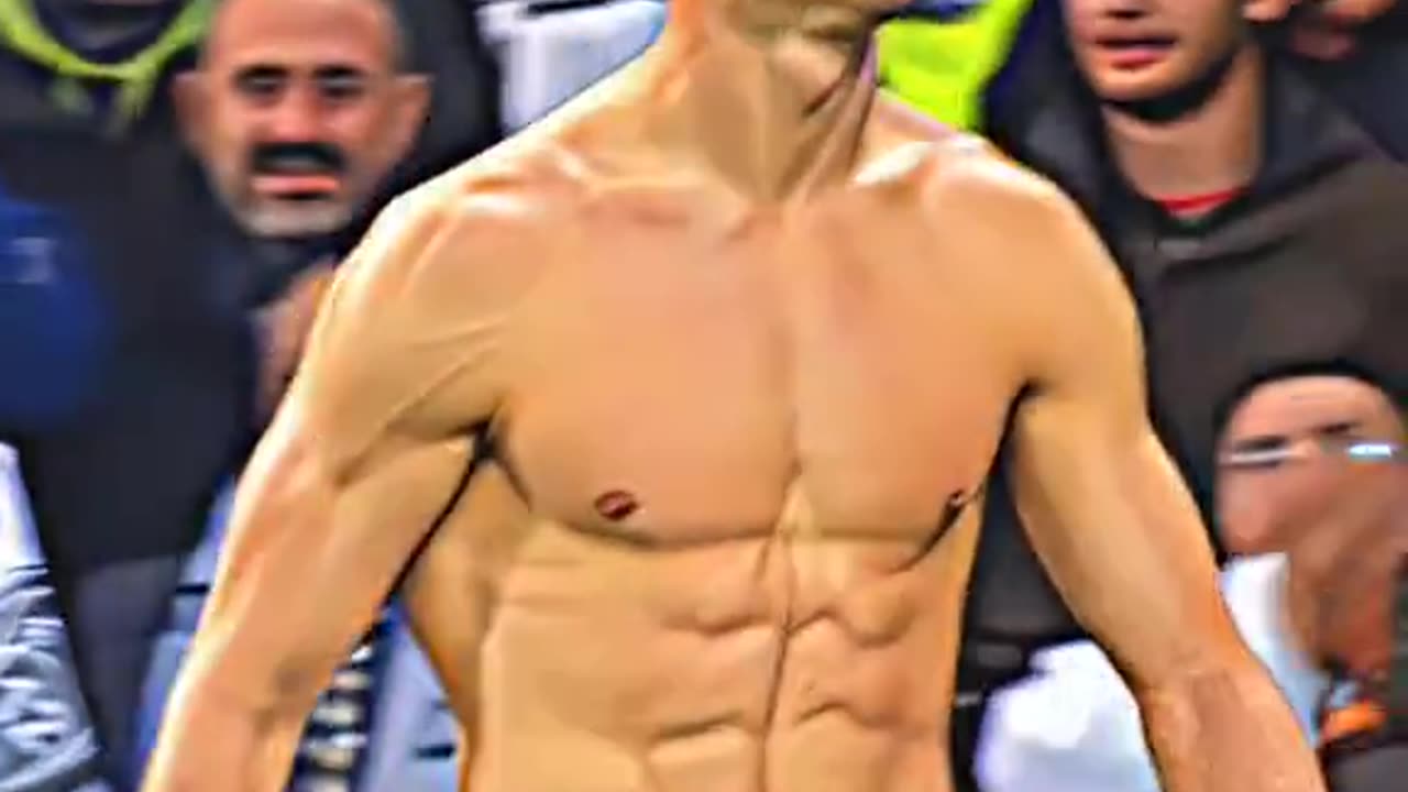 Ronaldo Attitude level