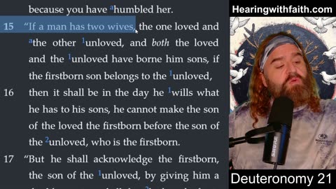 Deuteronomy 21: Unsolved Murders and Captive Brides