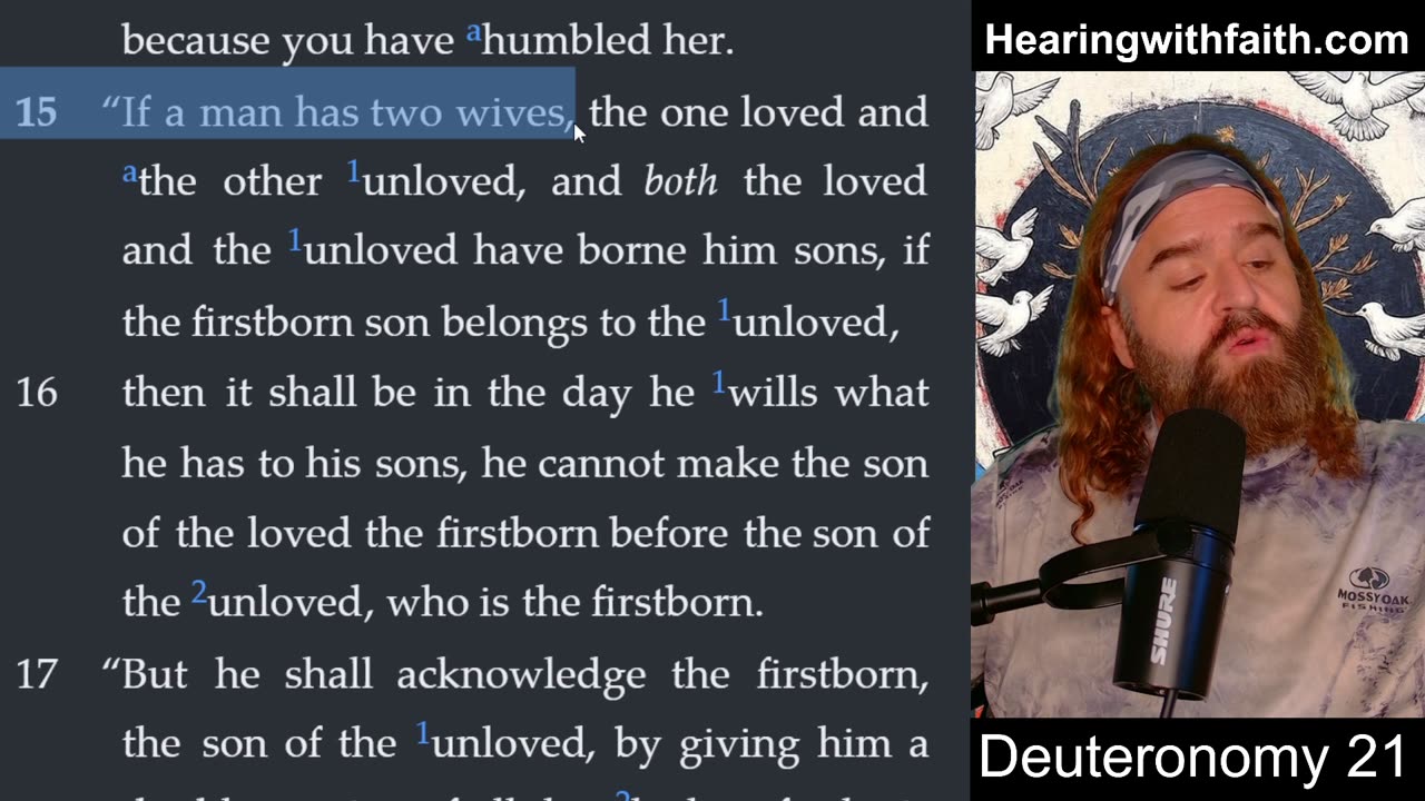 Deuteronomy 21: Unsolved Murders and Captive Brides