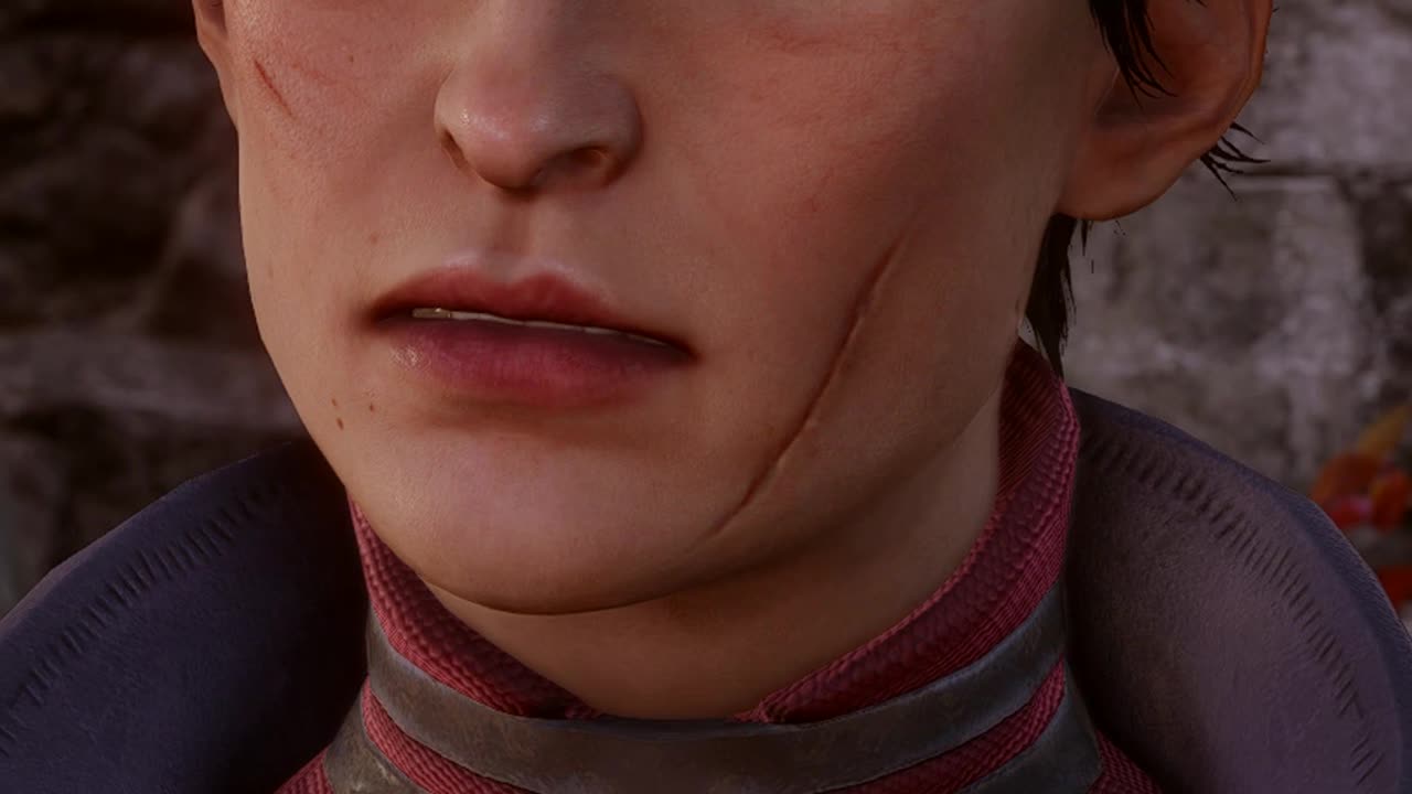 Dragon Age Inquisition - Cassandra is so Adorable