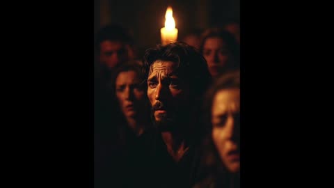 The Shadows Cross His Face