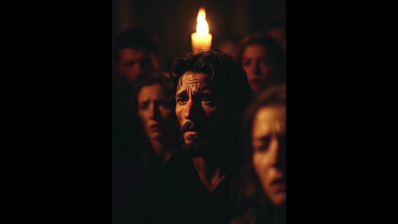 The Shadows Cross His Face