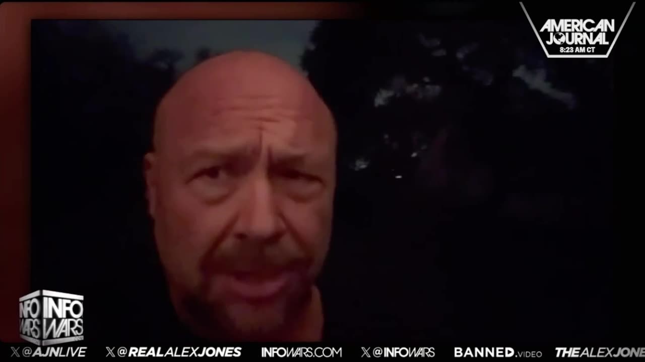 ALEX JONES SHARES INTEL ON HIT AGAINST HIMSELF/INFOWARS CREW AFTER MURDER OF REPORTER JAMIE WHITE