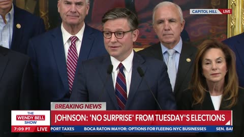 Mike Johnson- Democrats have walked their party off a cliff