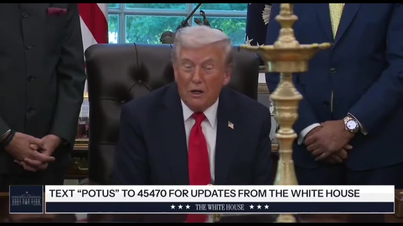 Trump says Hamas Will Be TAKEN OUT If They Dont Honor The Peace Deal