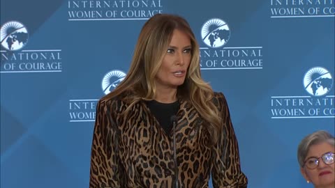 First Lady Melania Trump Delivers Remarks at the 19th International Women of Courage Awards Ceremony