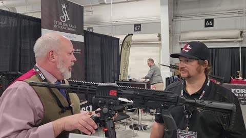 Sterling Arms R9 MK1 new for 2024 at TACCOM